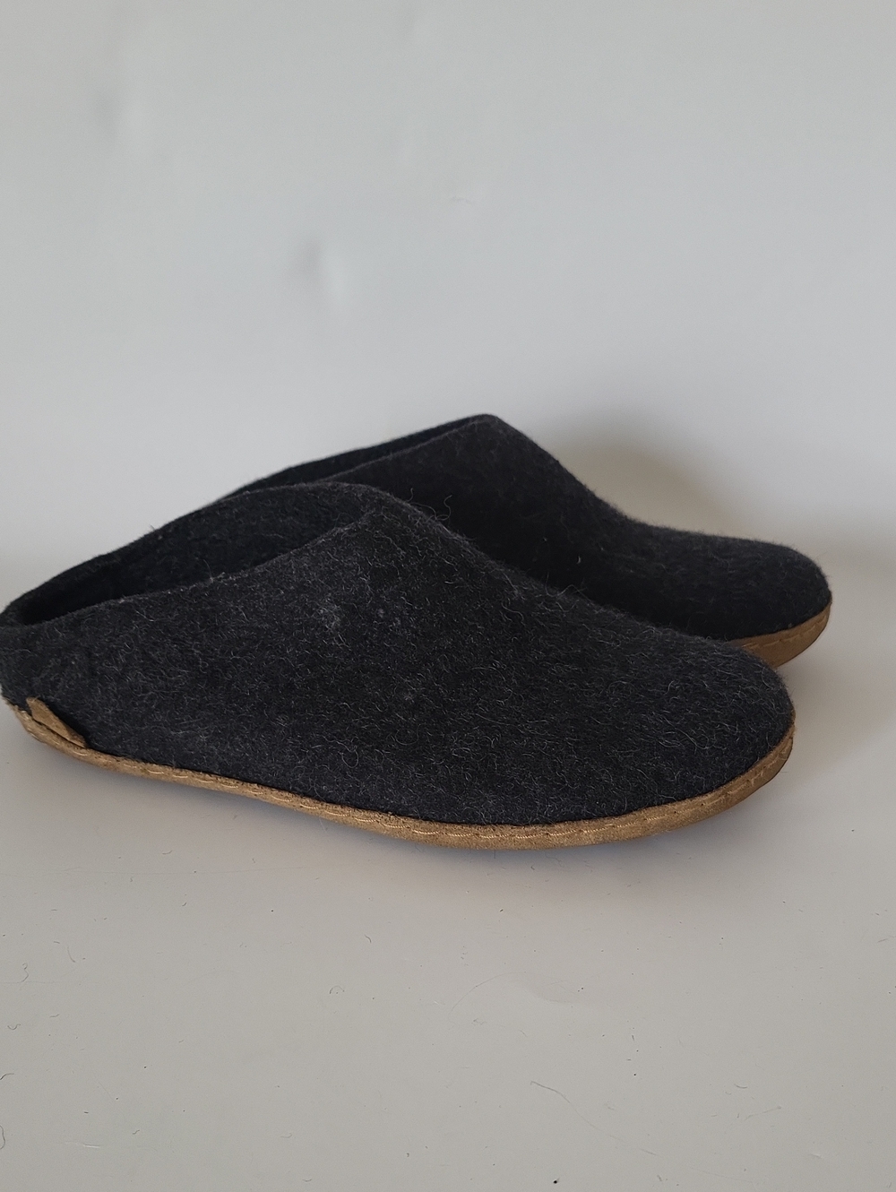 Glerups 100% Wool Slippers Size 7